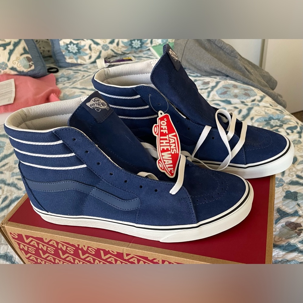 VANS sk8-Hi  10.5M